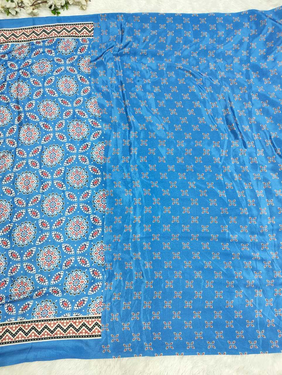 Printed Saree