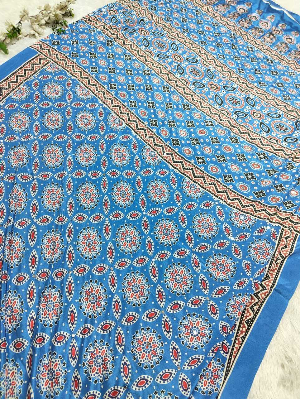 Printed Saree