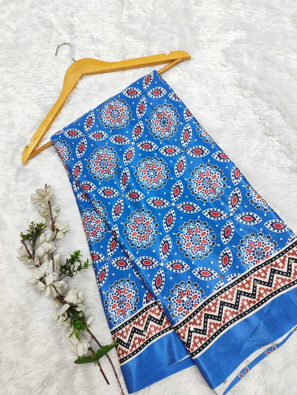 Printed Saree