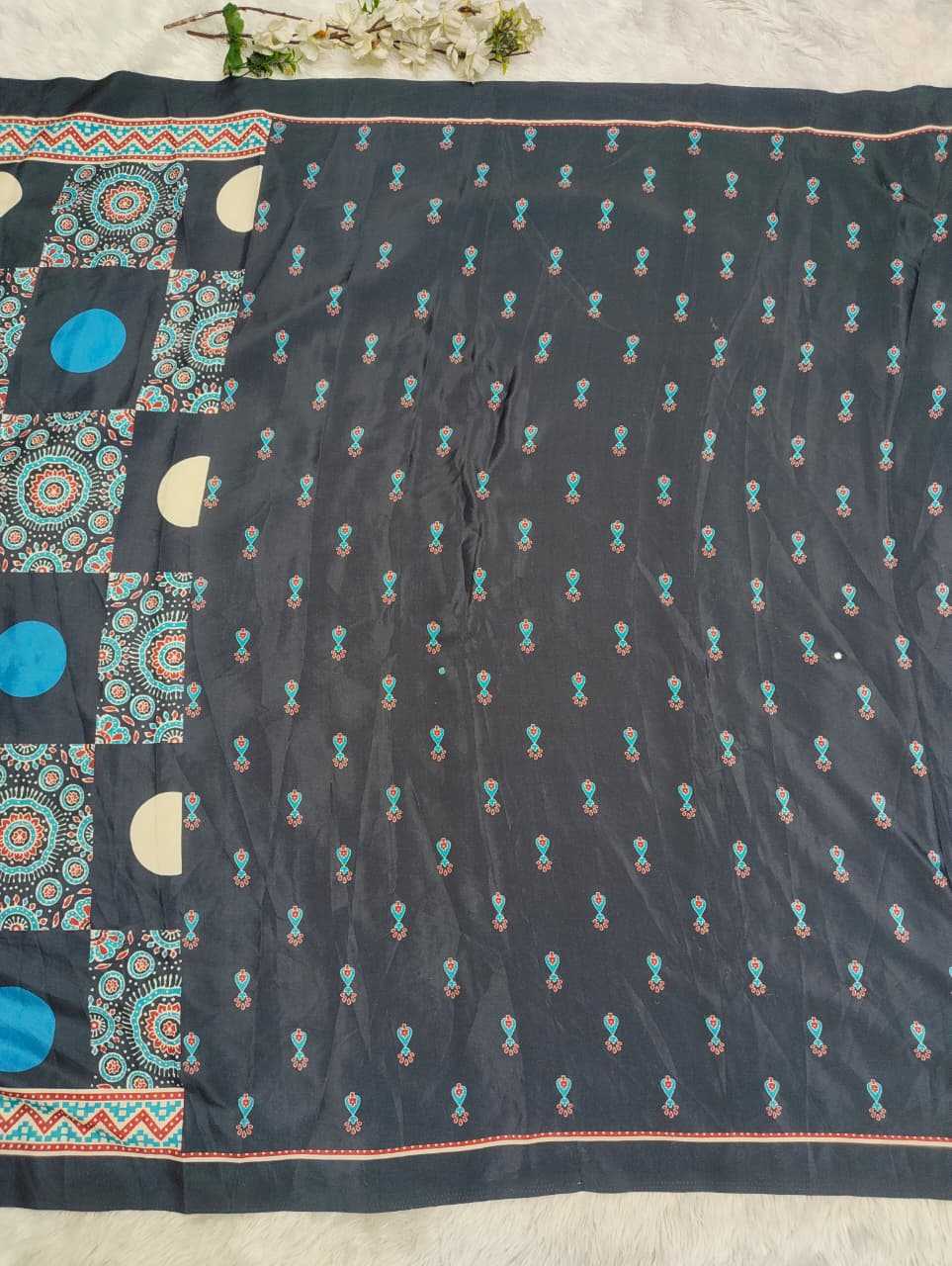 Printed Saree