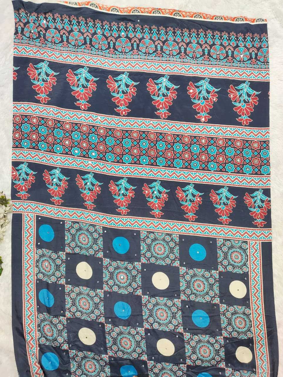 Printed Saree