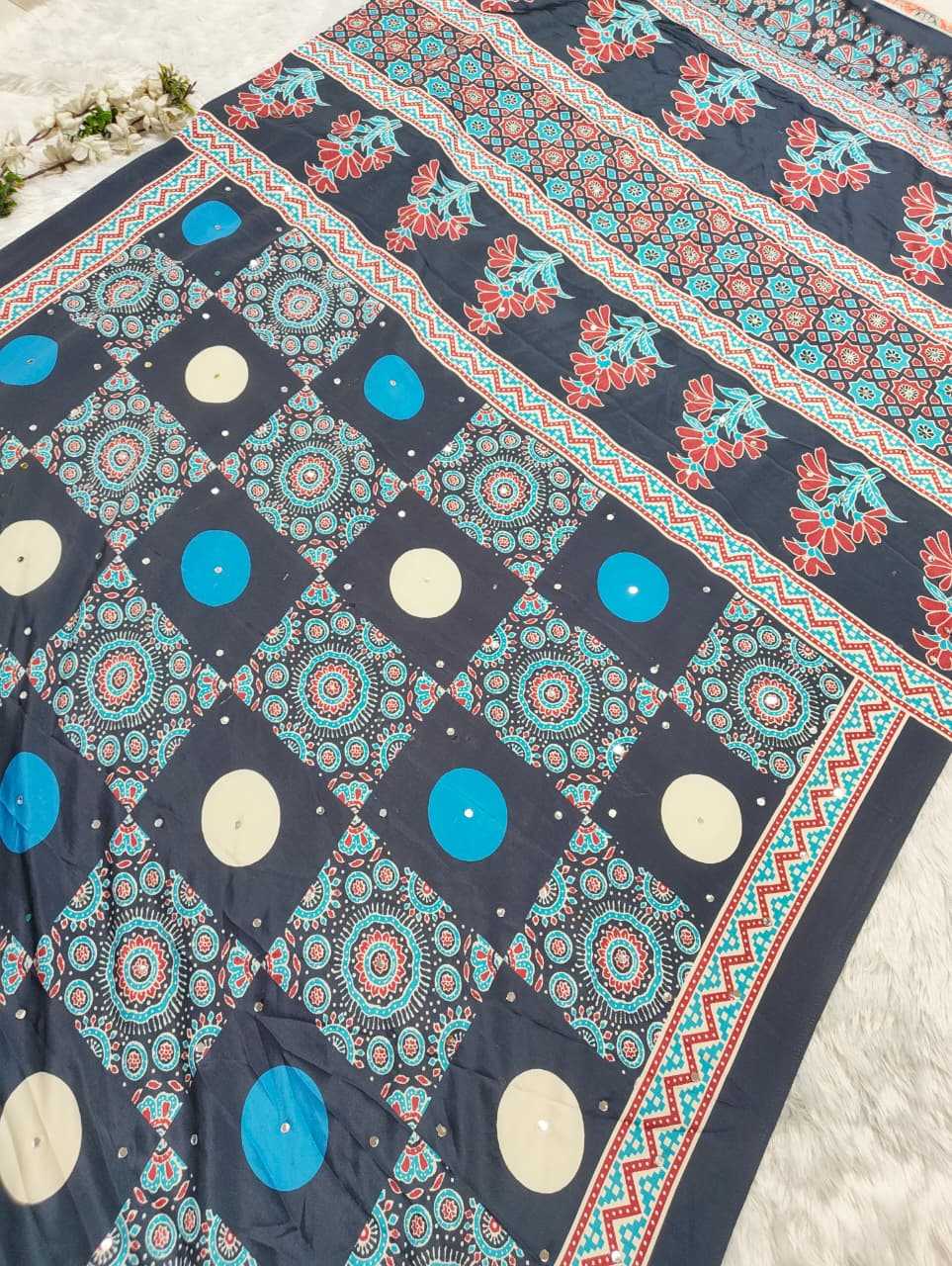 Printed Saree