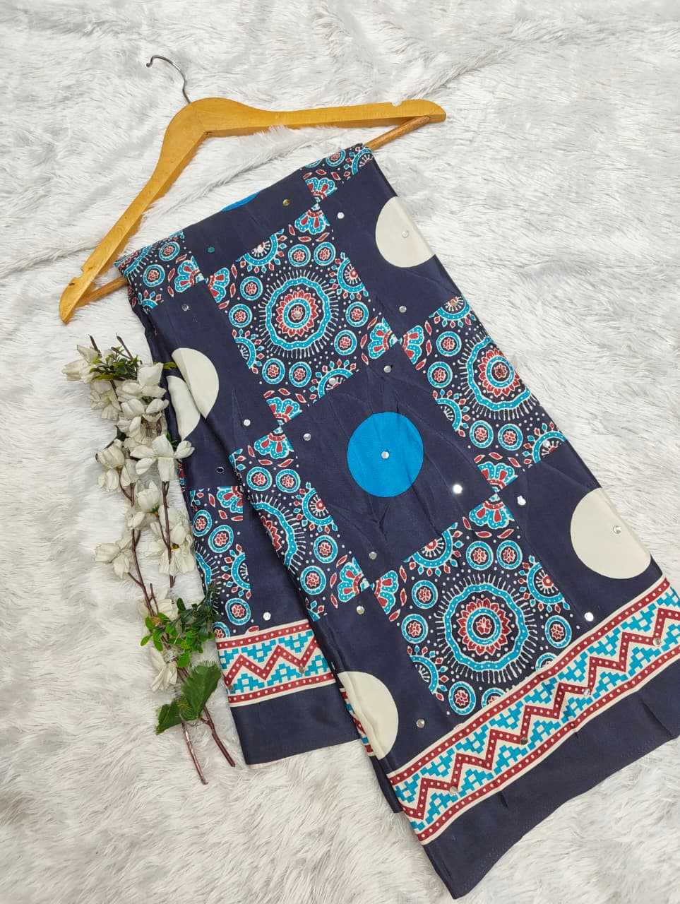 Printed Saree