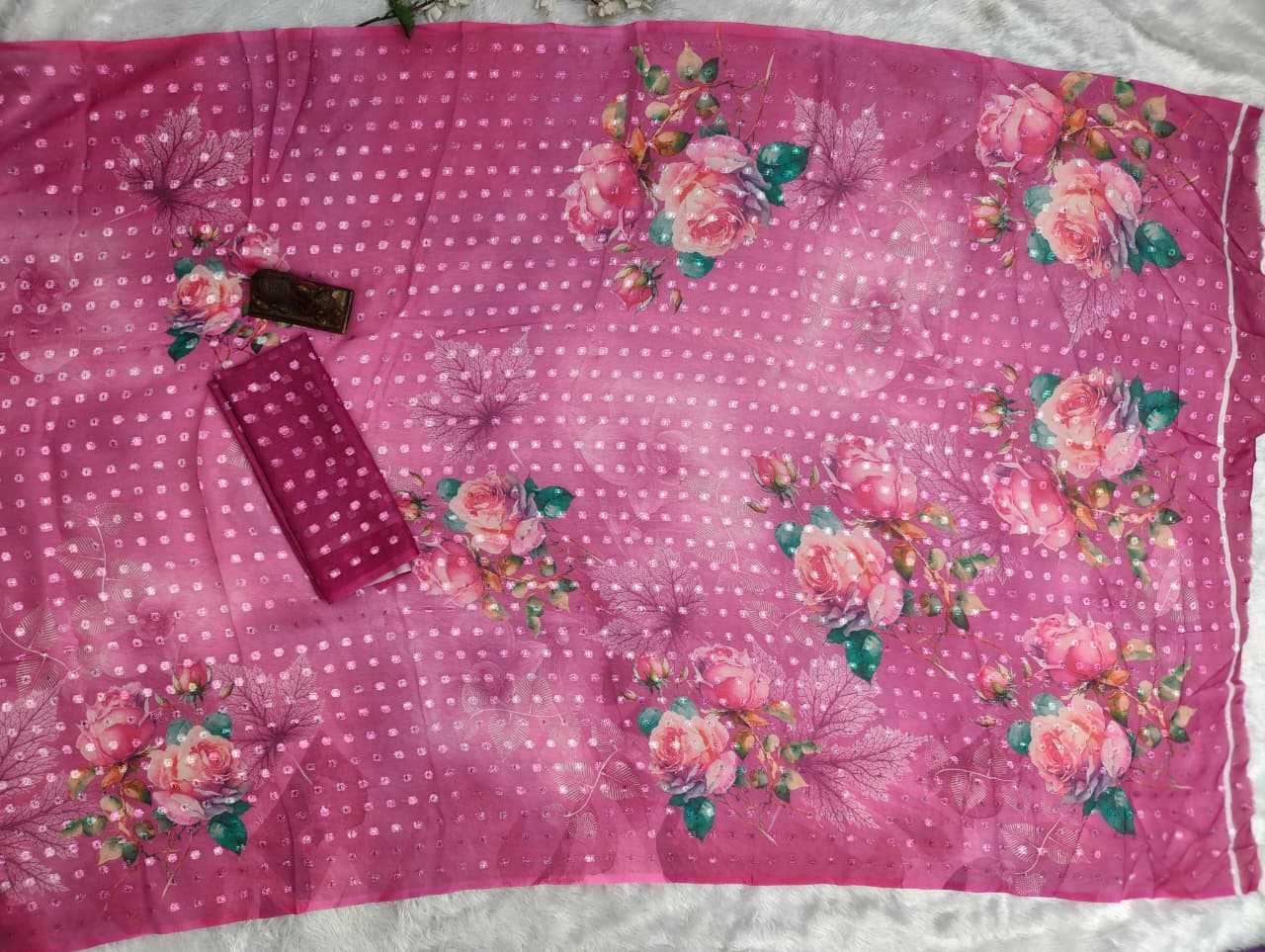 Premium Silk Designer Saree