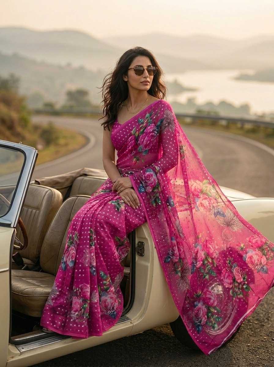 Premium Silk Designer Saree