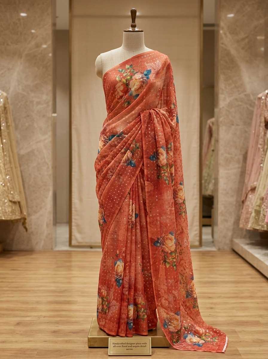 Premium Silk Designer Saree