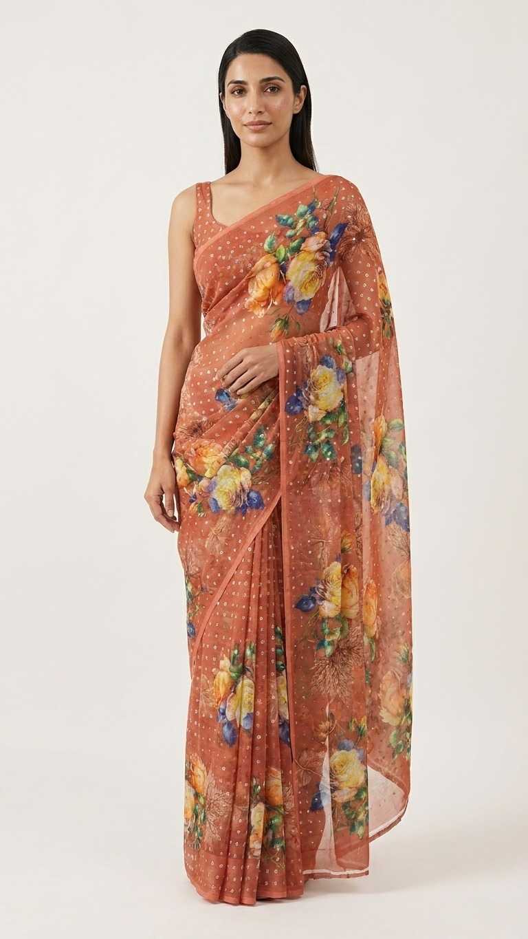 Premium Silk Designer Saree