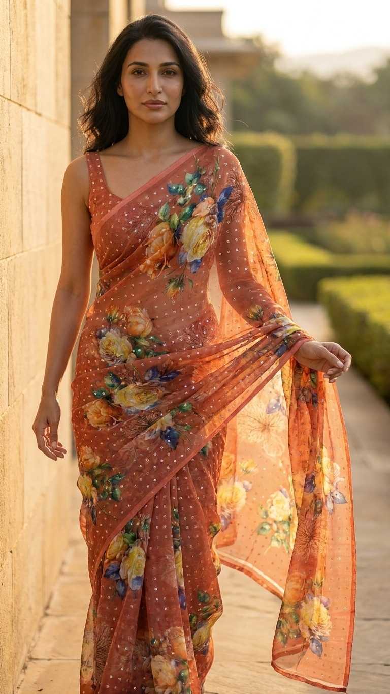 Premium Silk Designer Saree
