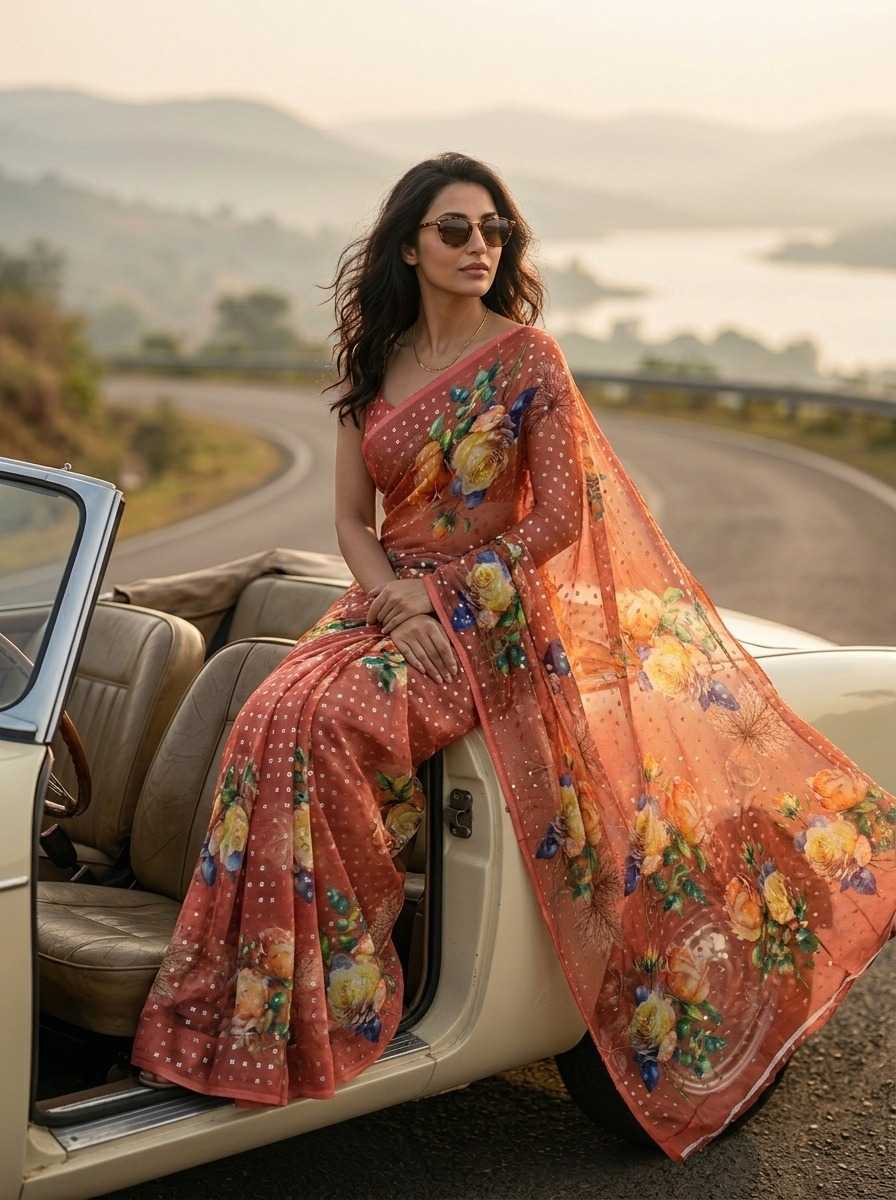 Premium Silk Designer Saree