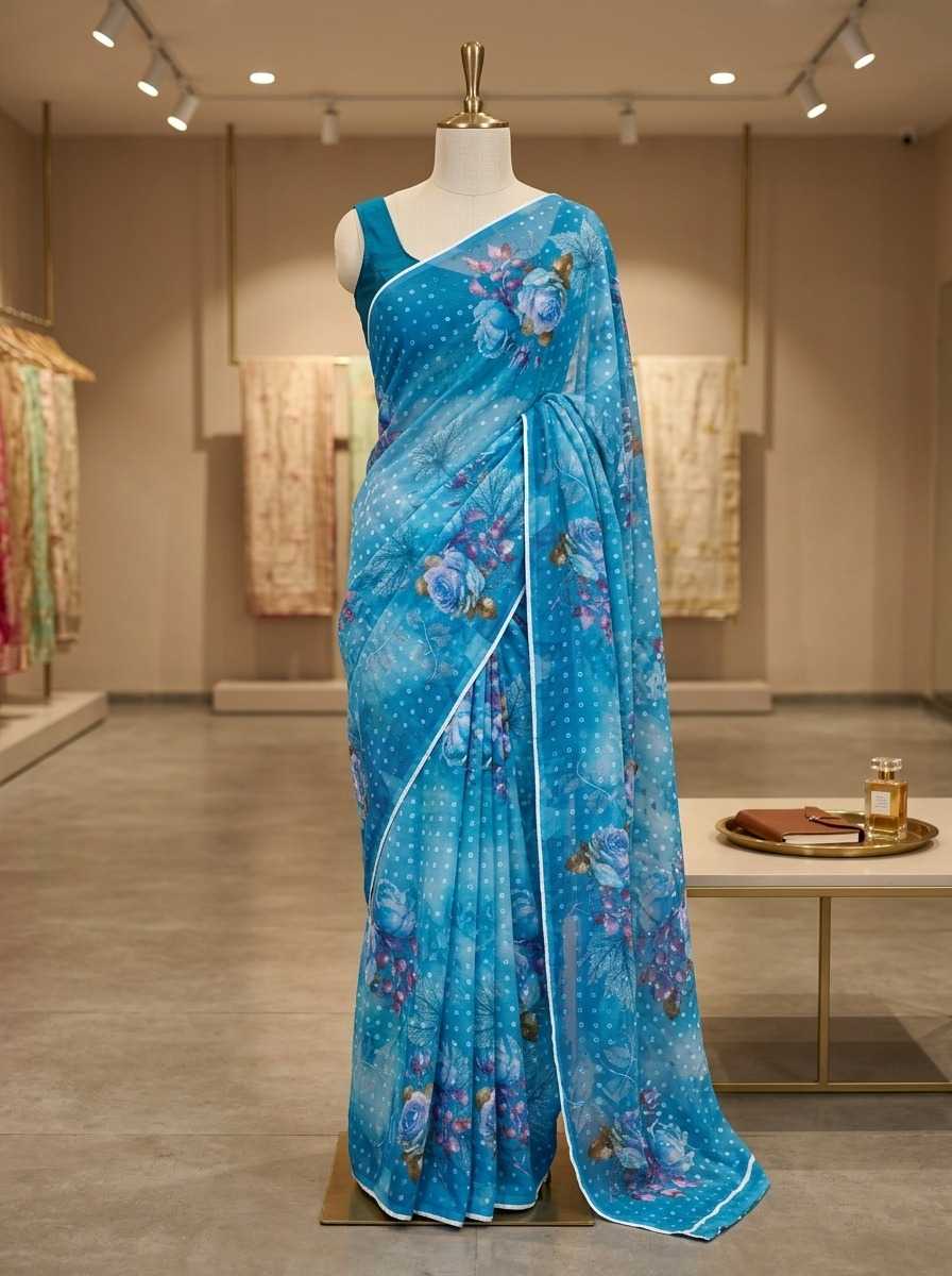 Premium Silk Designer Saree