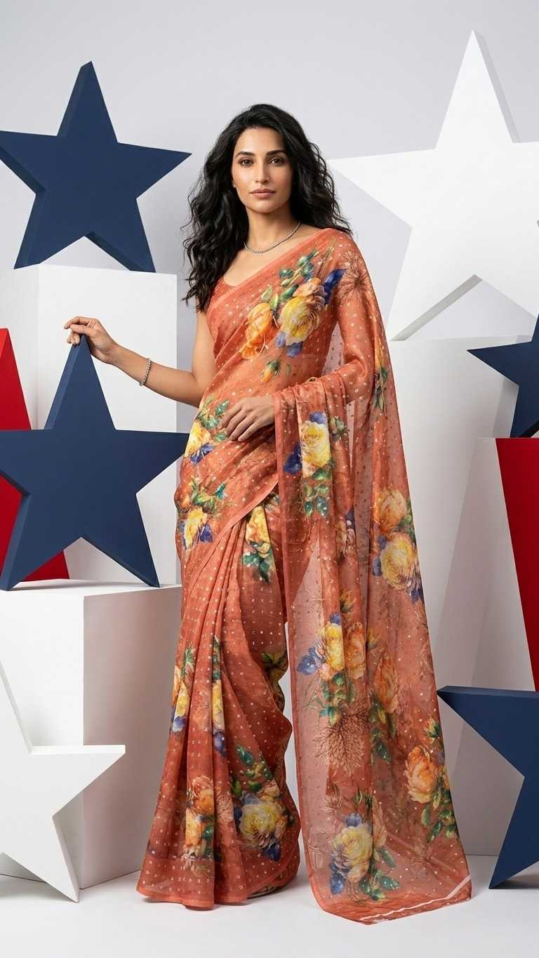 Premium Silk Designer Saree