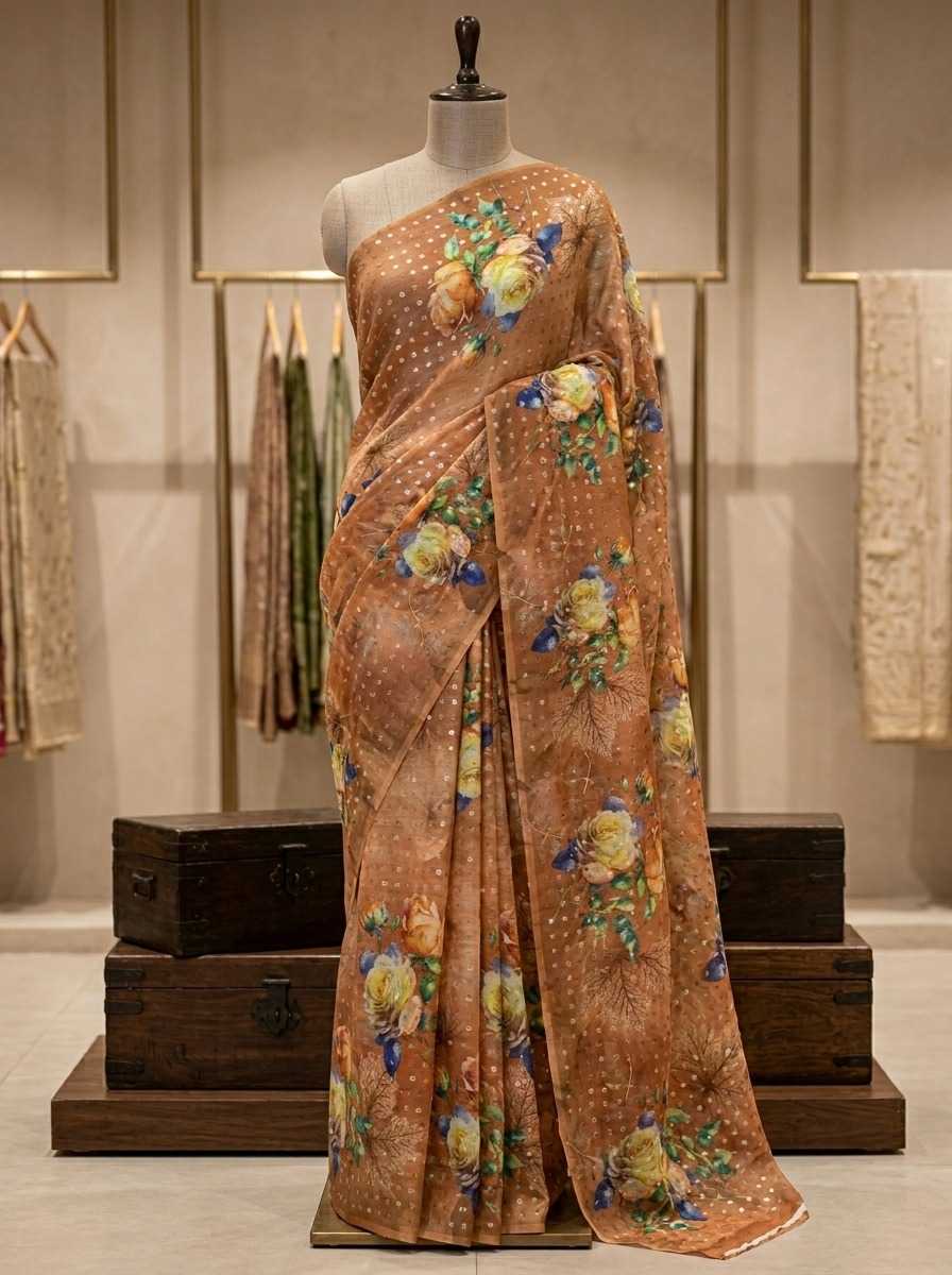 Premium Silk Designer Saree