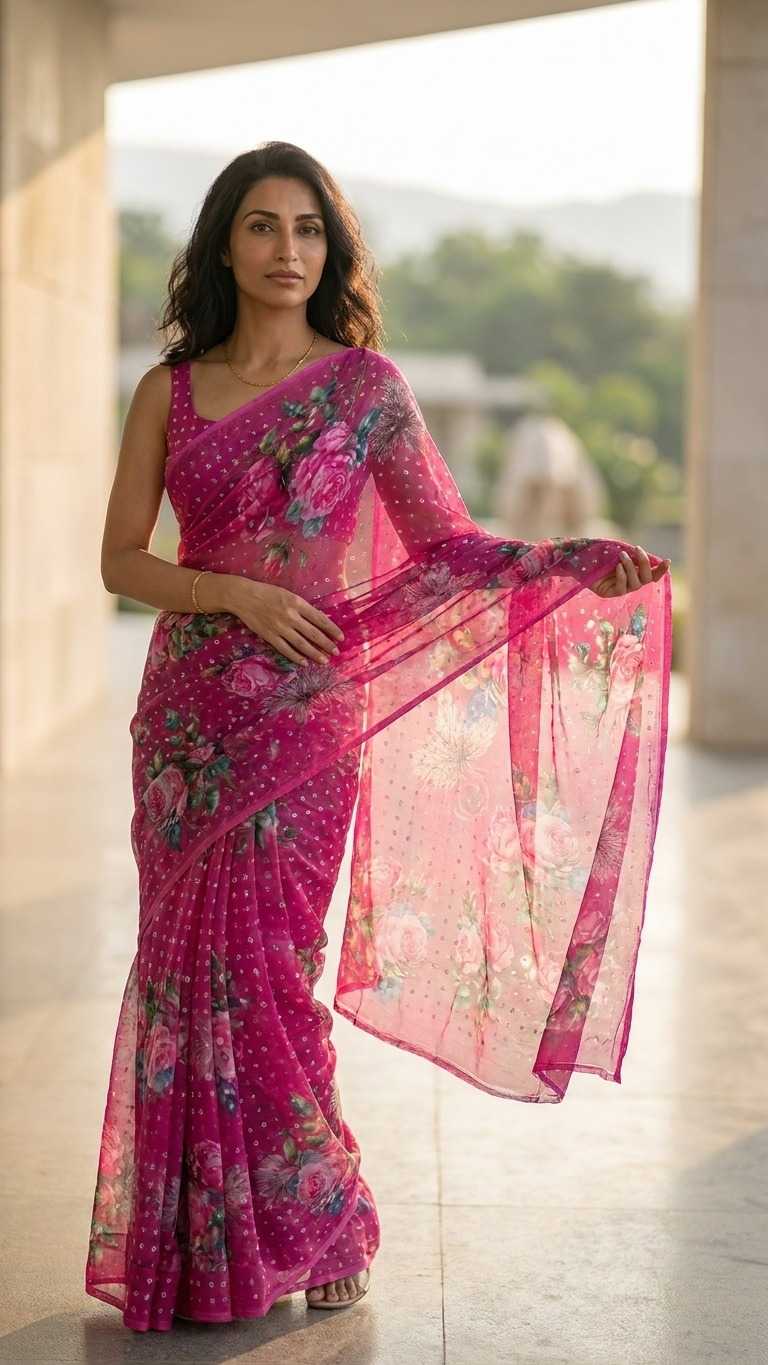 Premium Silk Designer Saree