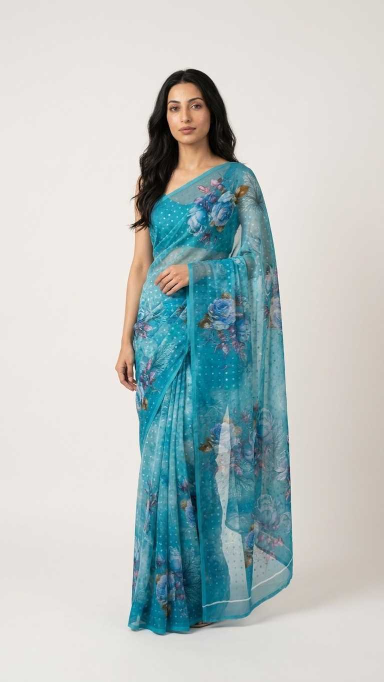 Premium Silk Designer Saree