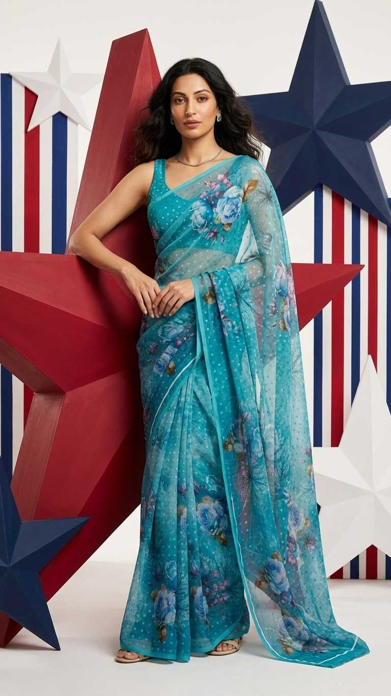 Premium Silk Designer Saree