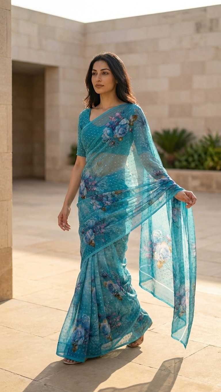 Premium Silk Designer Saree