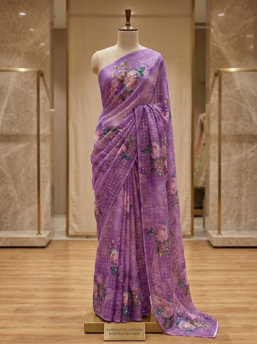 Premium Silk Designer Saree