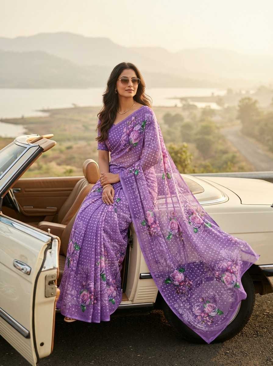 Premium Silk Designer Saree
