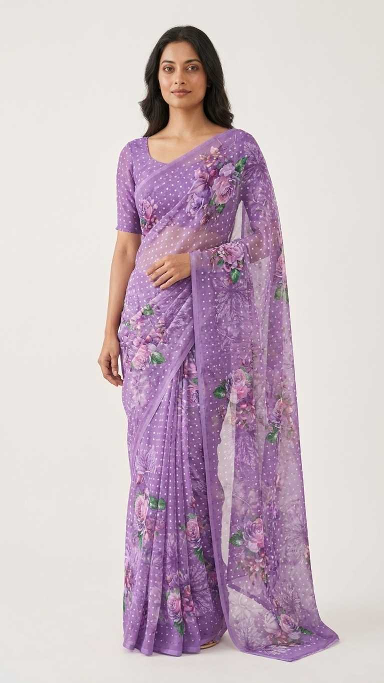Premium Silk Designer Saree