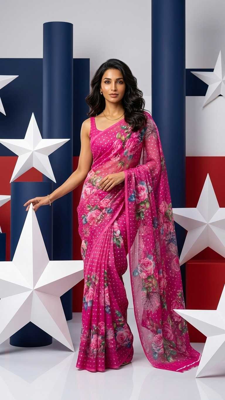 Premium Silk Designer Saree