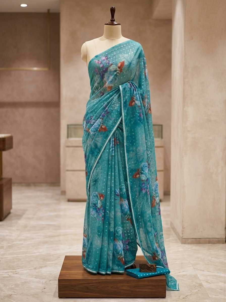 Premium Silk Designer Saree