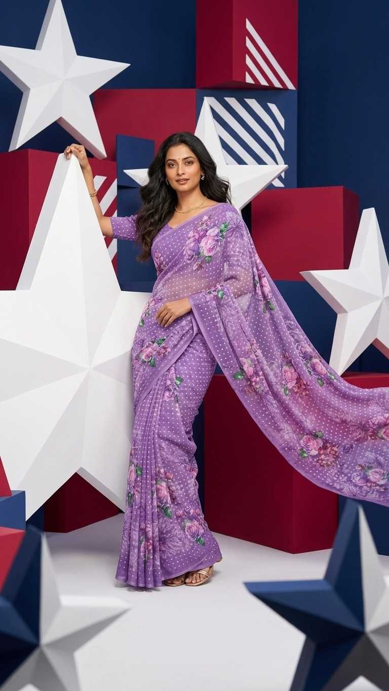 Premium Silk Designer Saree