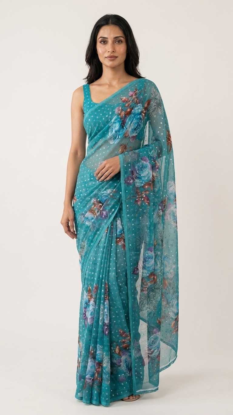 Premium Silk Designer Saree