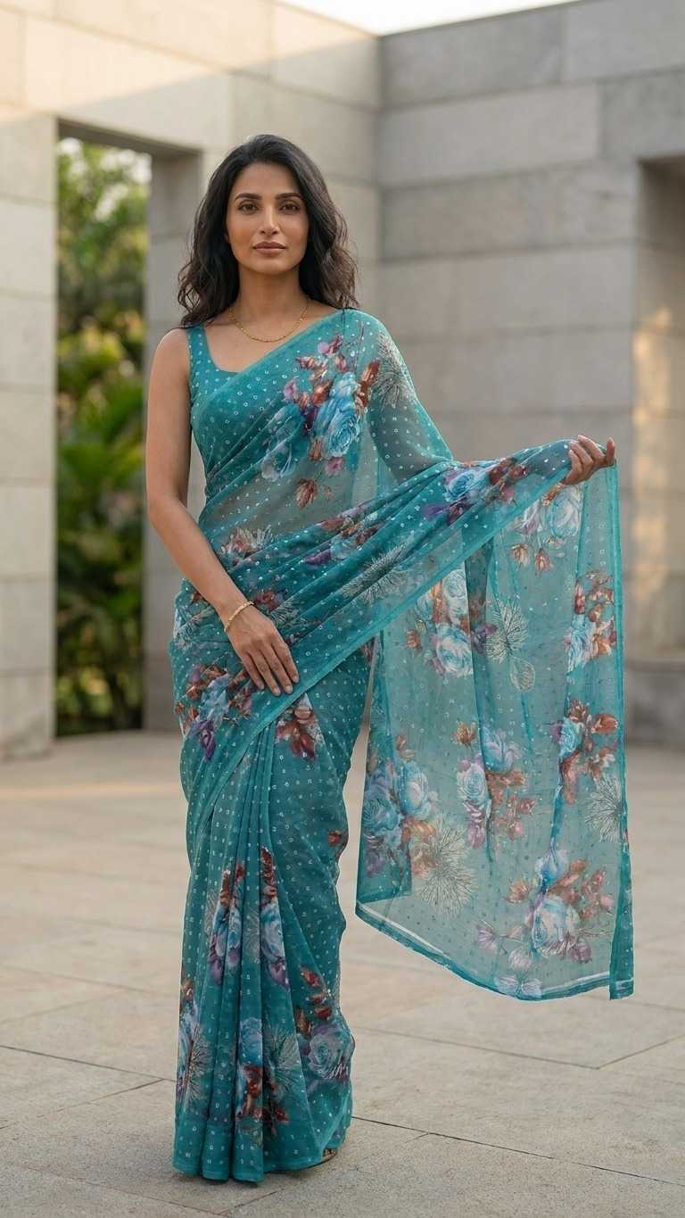 Premium Silk Designer Saree