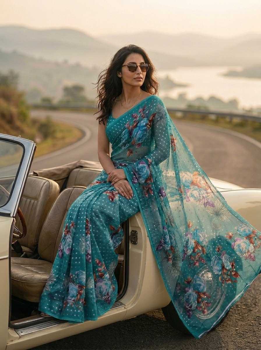 Premium Silk Designer Saree