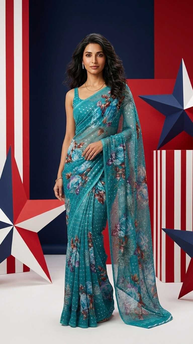 Premium Silk Designer Saree