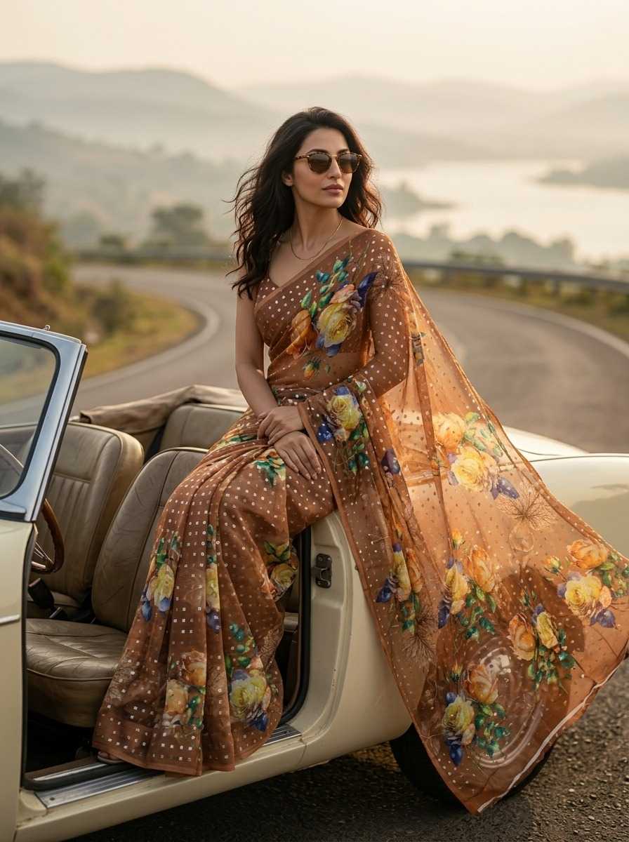 Premium Silk Designer Saree
