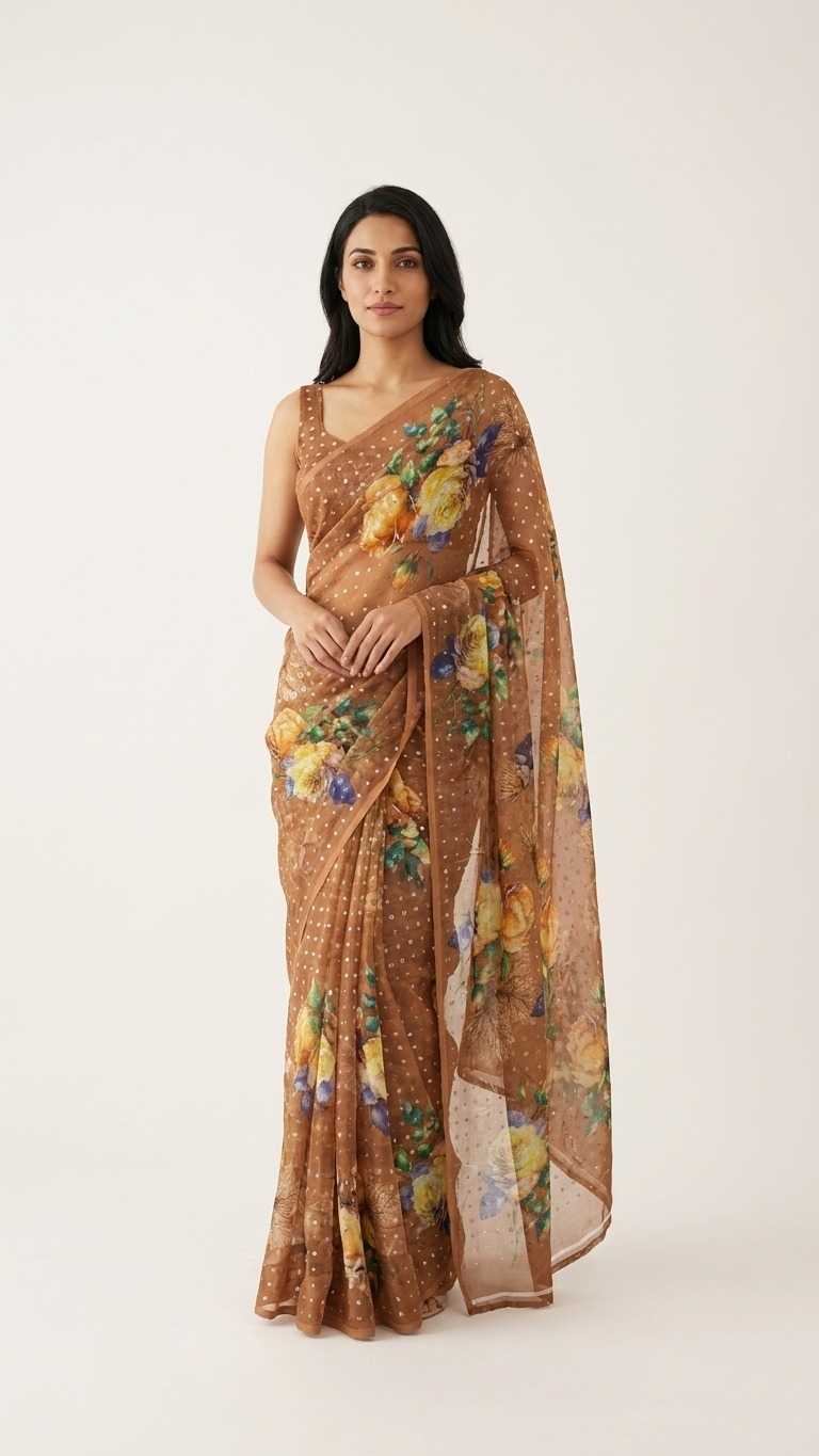 Premium Silk Designer Saree