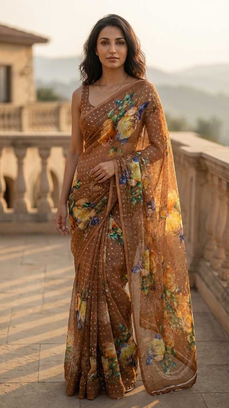 Premium Silk Designer Saree