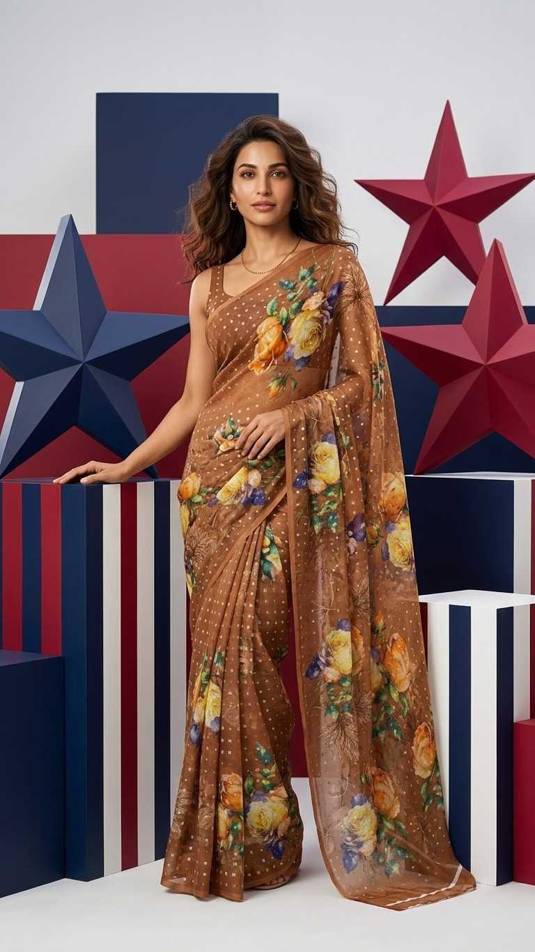 Premium Silk Designer Saree