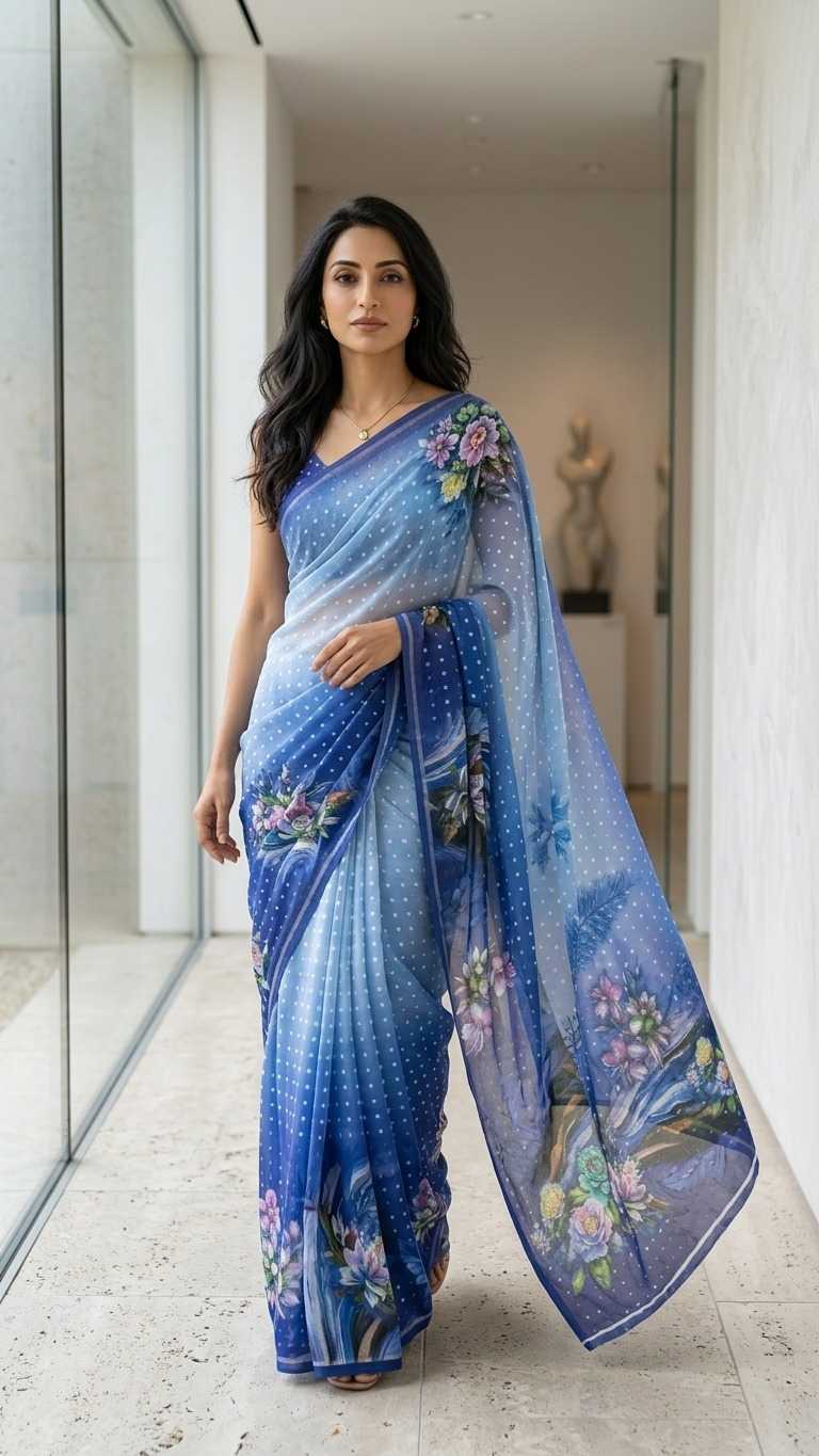 Premium Silk Designer Saree