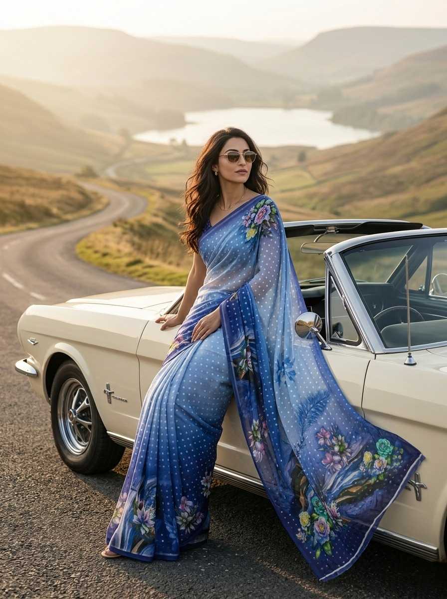Premium Silk Designer Saree