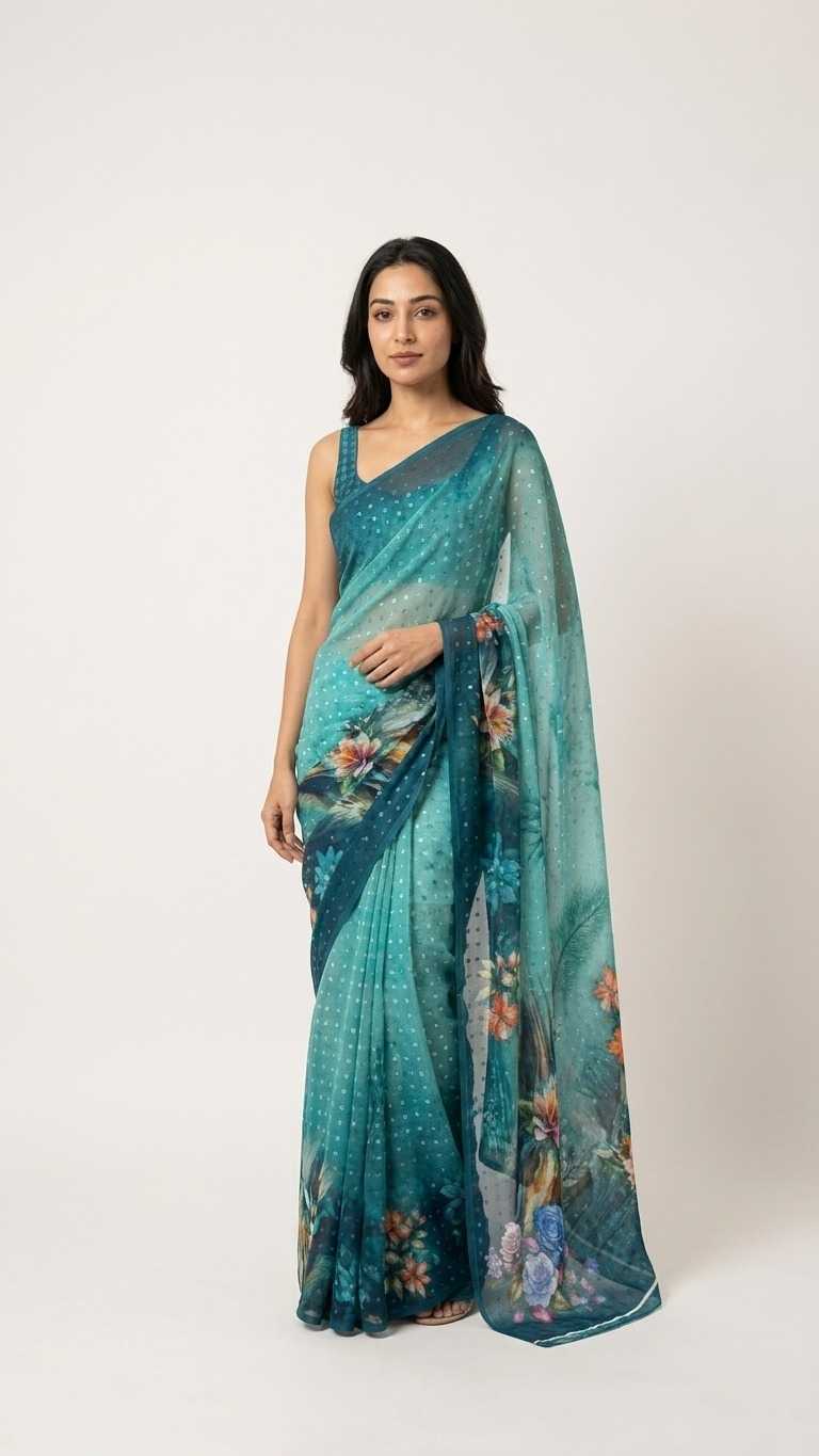 Premium Silk Designer Saree
