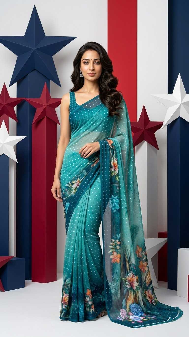 Premium Silk Designer Saree