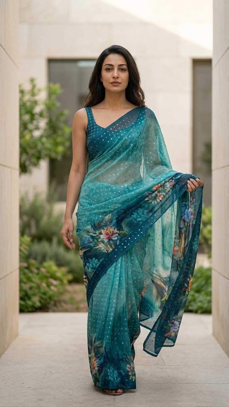 Premium Silk Designer Saree