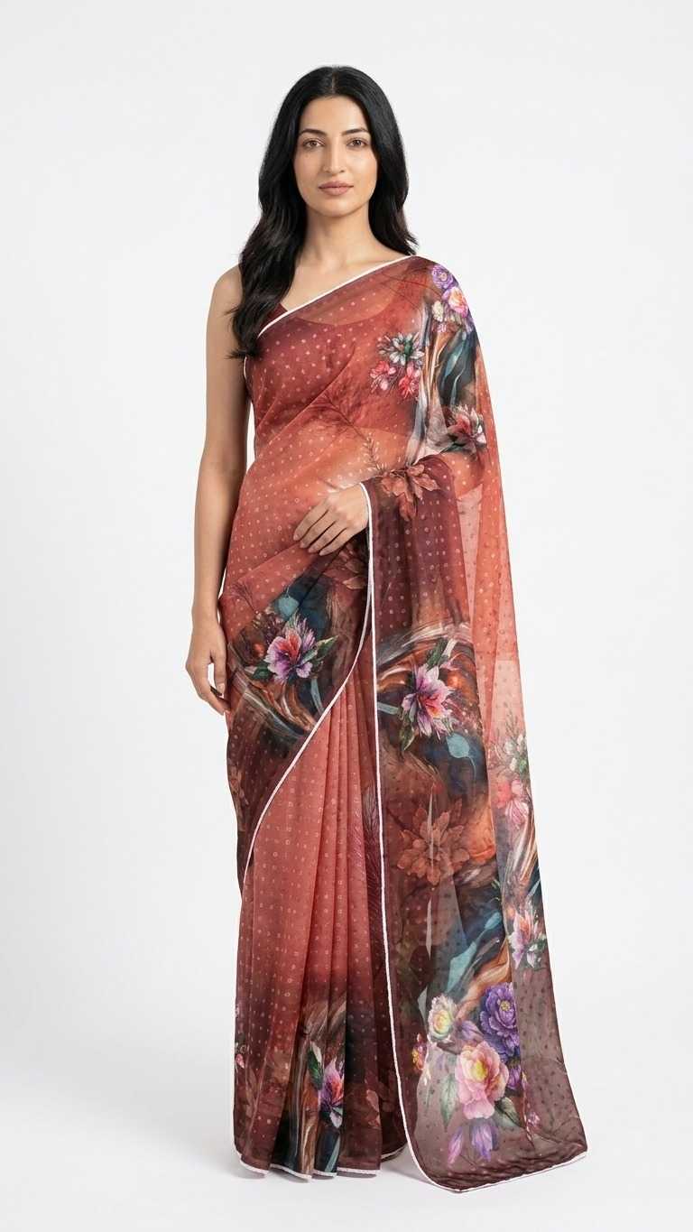 Premium Silk Designer Saree