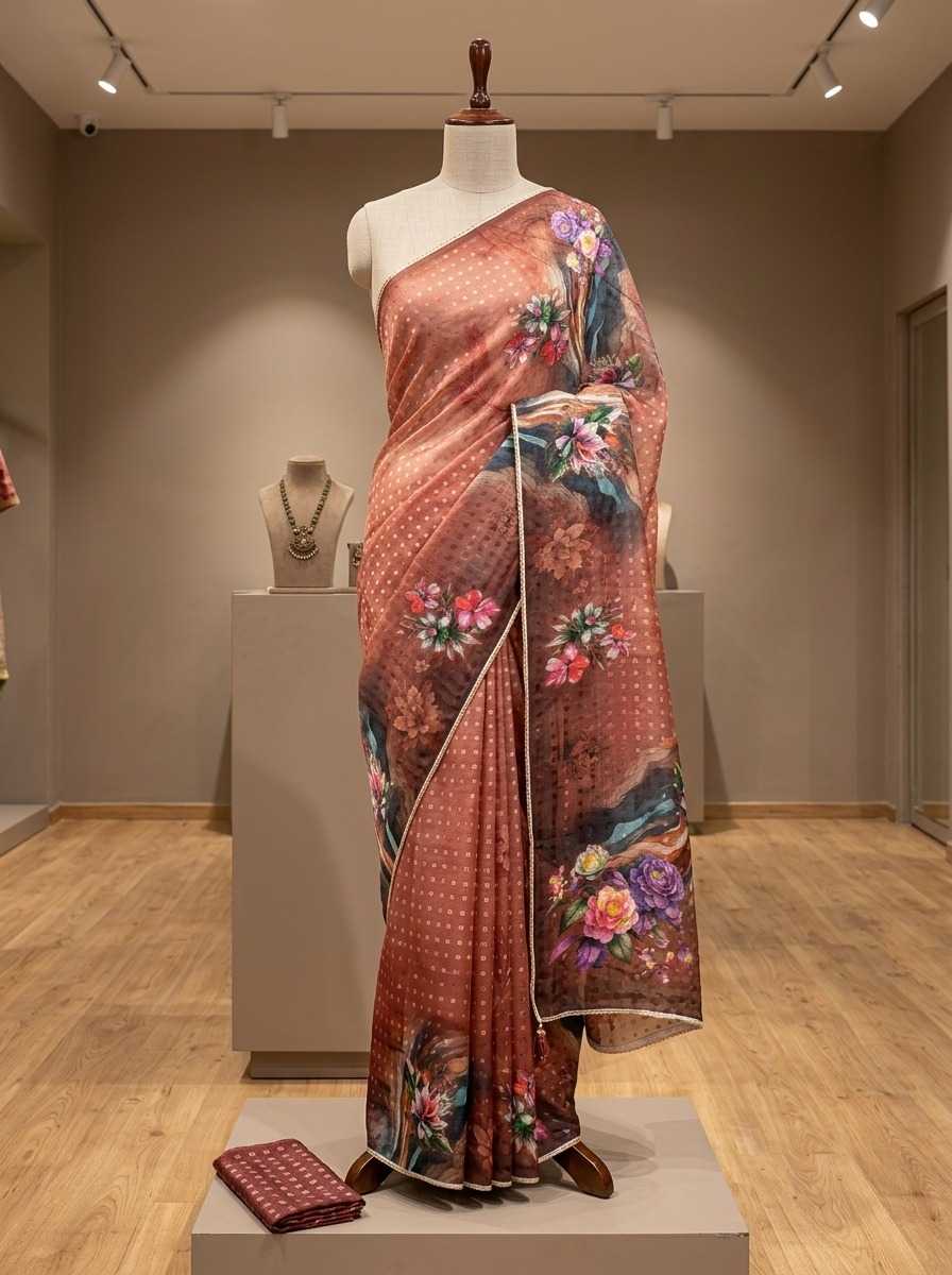 Premium Silk Designer Saree
