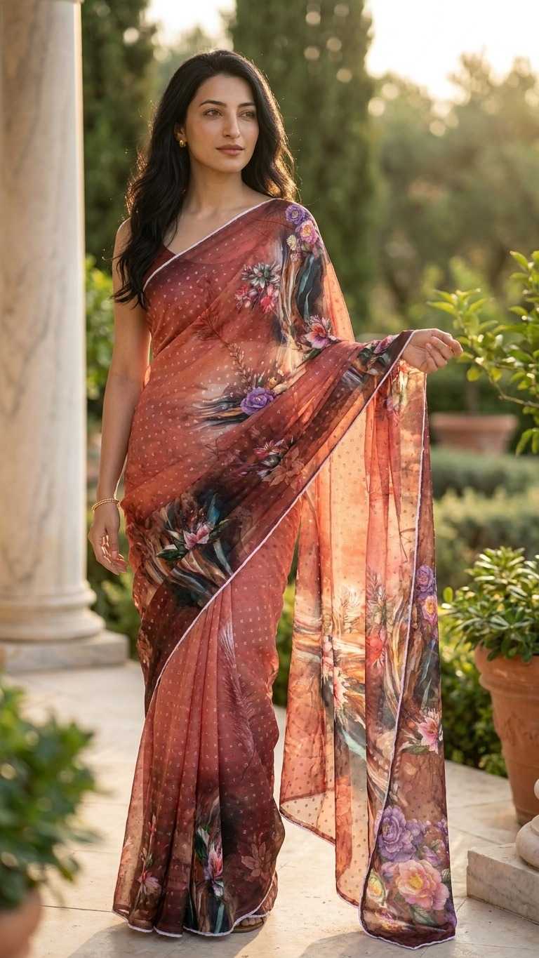 Premium Silk Designer Saree