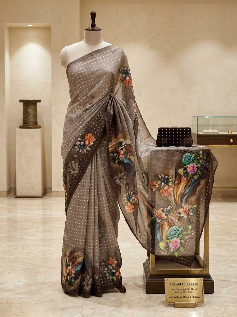 Premium Silk Designer Saree