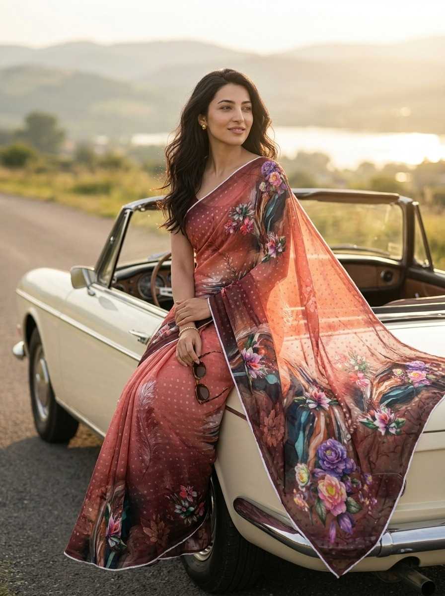 Premium Silk Designer Saree