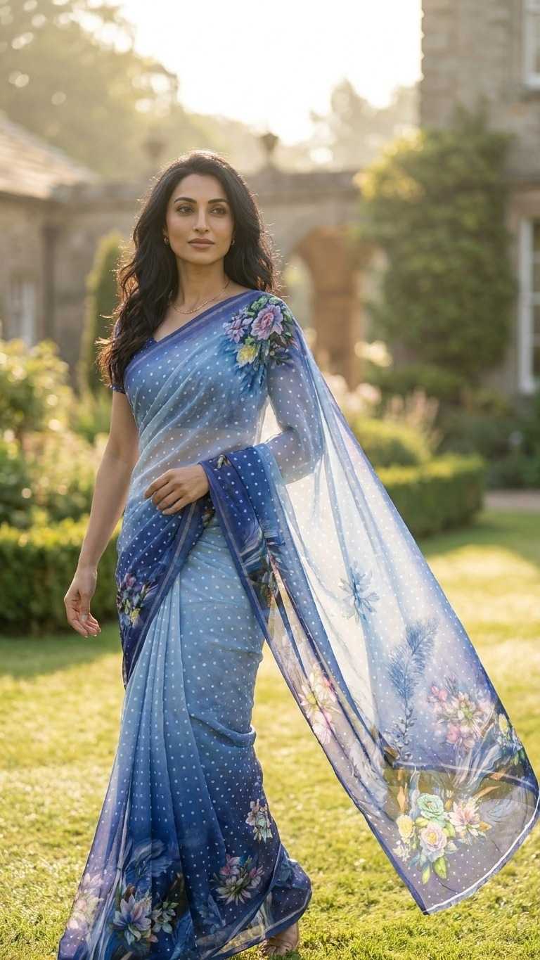 Premium Silk Designer Saree