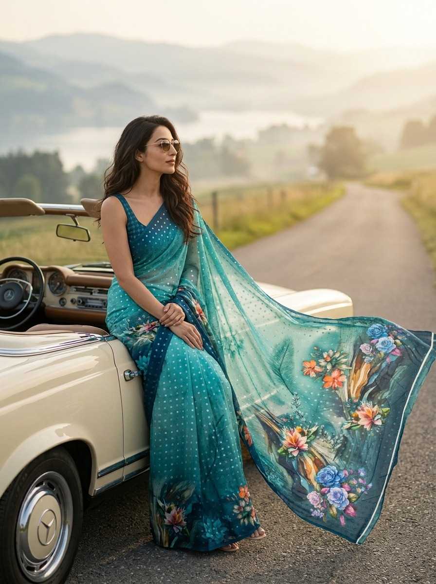 Premium Silk Designer Saree