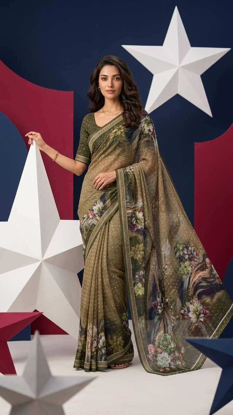 Premium Silk Designer Saree