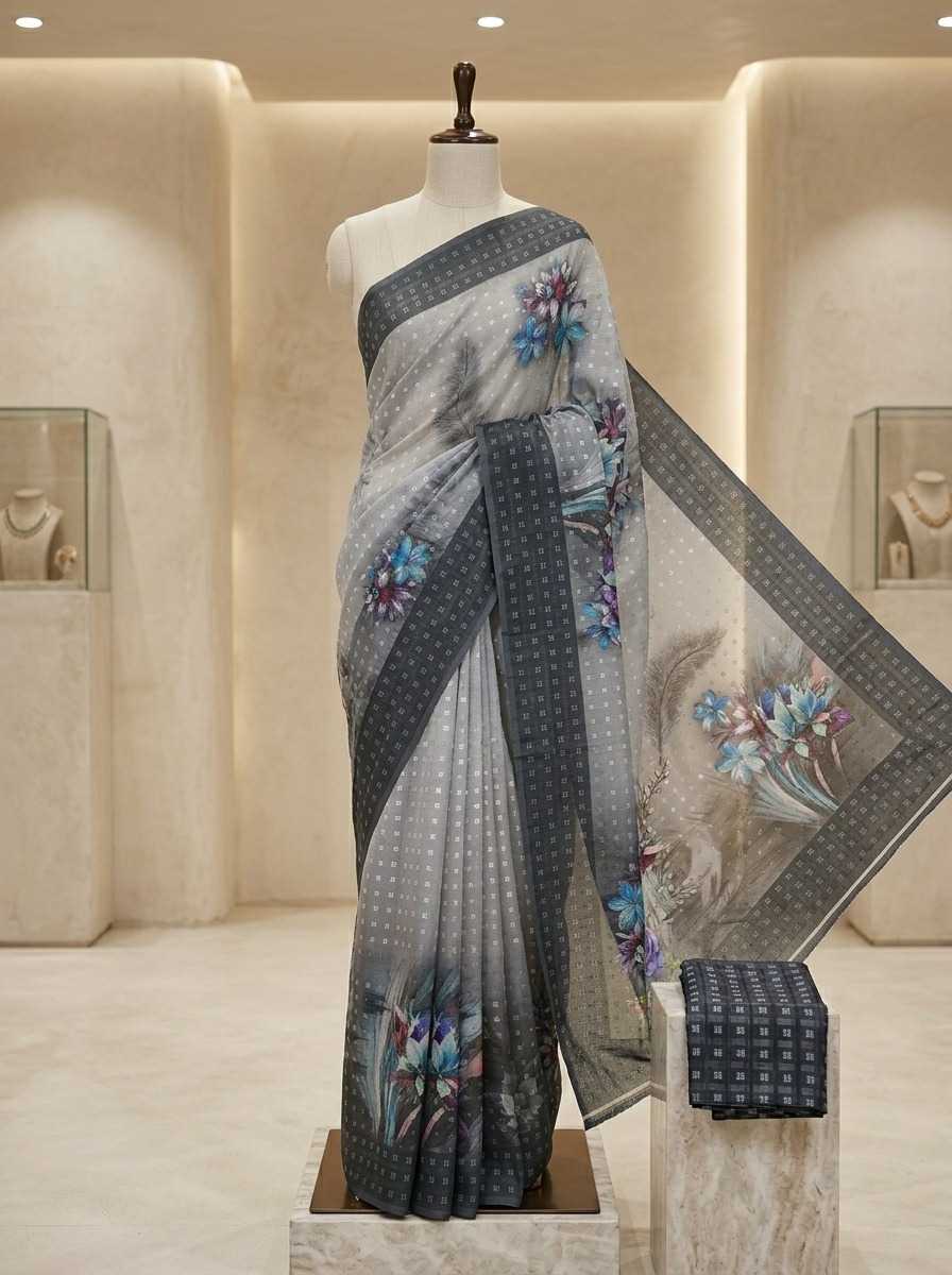 Premium Silk Designer Saree