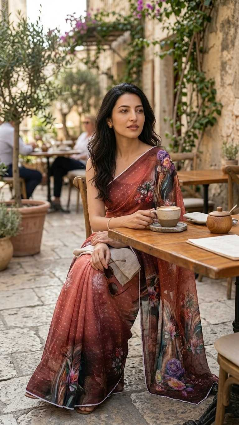 Premium Silk Designer Saree