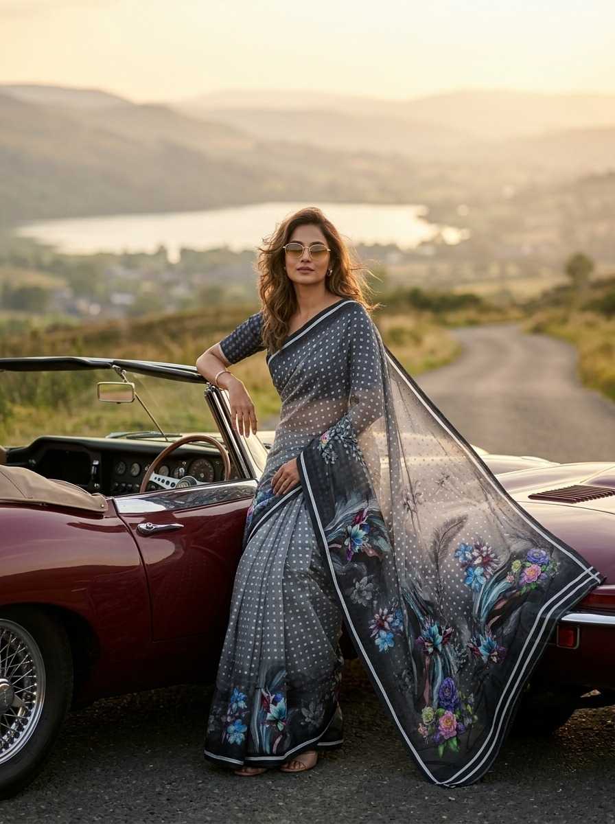 Premium Silk Designer Saree